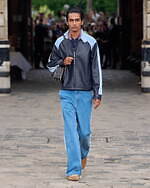 ウェールズ・ボナー 2024年春夏コレクション - ランナーへのオマージュ｜写真15