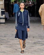 ウェールズ・ボナー 2024年春夏コレクション - ランナーへのオマージュ｜写真20