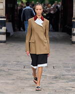 ウェールズ・ボナー 2024年春夏コレクション - ランナーへのオマージュ｜写真23