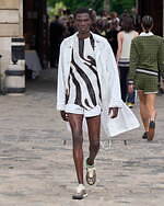 ウェールズ・ボナー 2024年春夏コレクション - ランナーへのオマージュ｜写真25