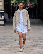 ウェールズ・ボナー 2024年春夏コレクション - ランナーへのオマージュ｜写真28