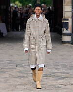 ウェールズ・ボナー 2024年春夏コレクション - ランナーへのオマージュ｜写真29