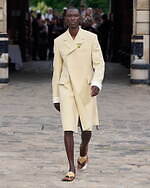 ウェールズ・ボナー 2024年春夏コレクション - ランナーへのオマージュ｜写真31