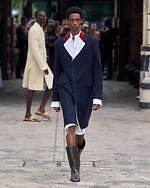 ウェールズ・ボナー 2024年春夏コレクション - ランナーへのオマージュ｜写真33