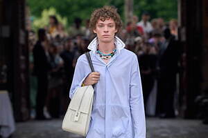 ウェールズ・ボナー 2024年春夏コレクション - ランナーへのオマージュ