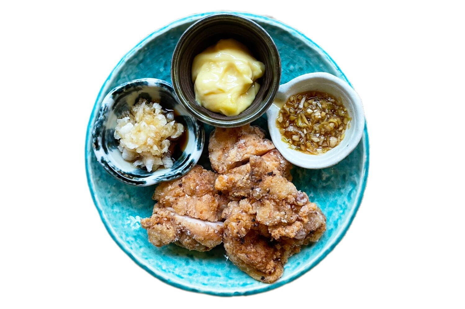 ユズキ「3種のソースで食べ比べ！yuzuki1番人気鶏唐揚げ」