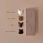 フィリーチョコレートの"ネコ型”ボンボンショコラ、チャイ味のエキゾチックショートヘアなど全4種｜写真6