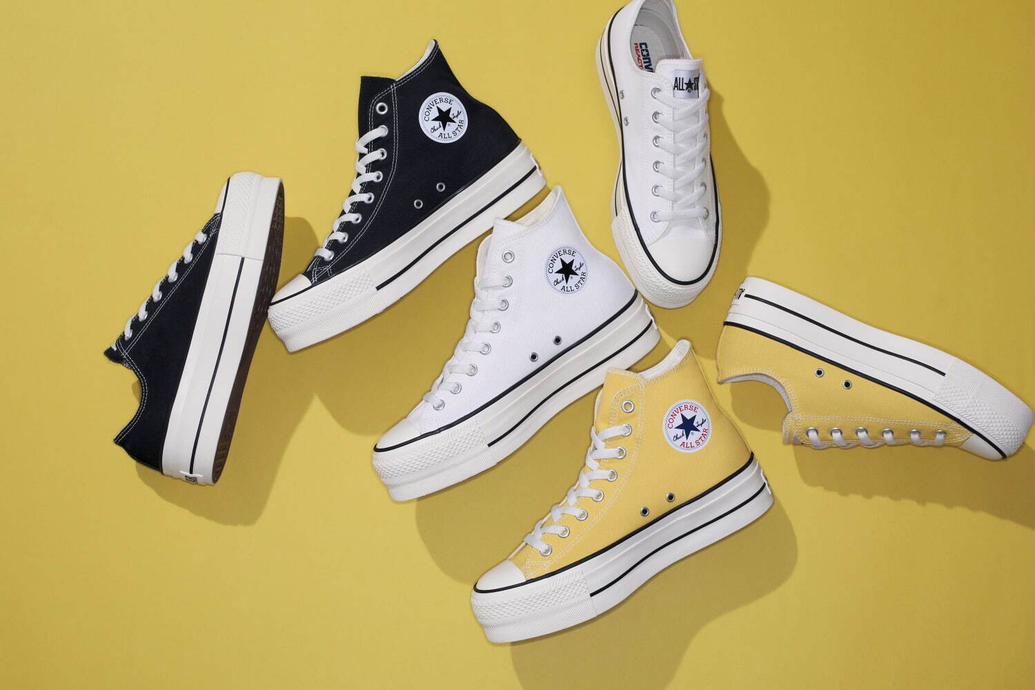 コンバース(CONVERSE) オールスター アール｜写真1