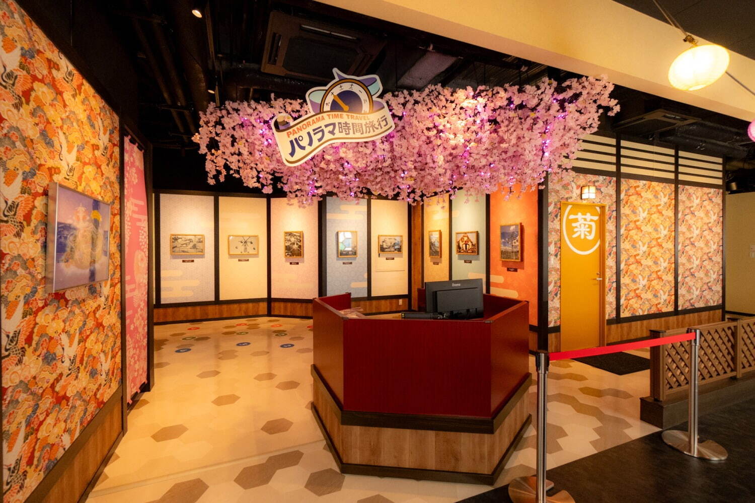 浅草花やしきに新エリアオープン、江戸四大怪談のお化け屋敷＆ネイキッドコラボの“花園”フォトスポット｜写真40