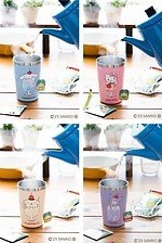 サンリオ人気キャラのローソン限定タンブラー、"保冷・保温OK”シナモロール＆ポムポムプリンなど｜写真2