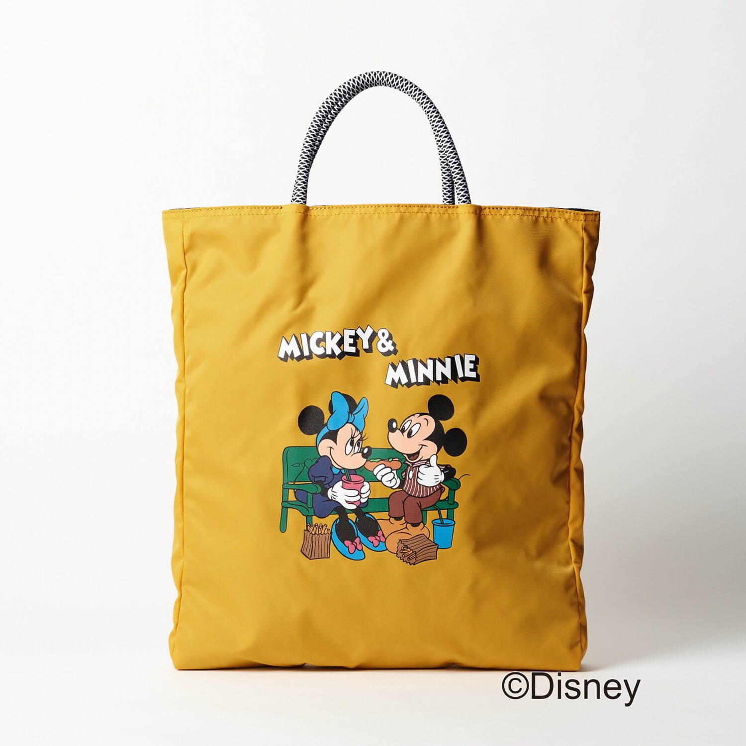 ビューティ＆ユース“ミッキーマウス”のバッグやTシャツ、ディズニー