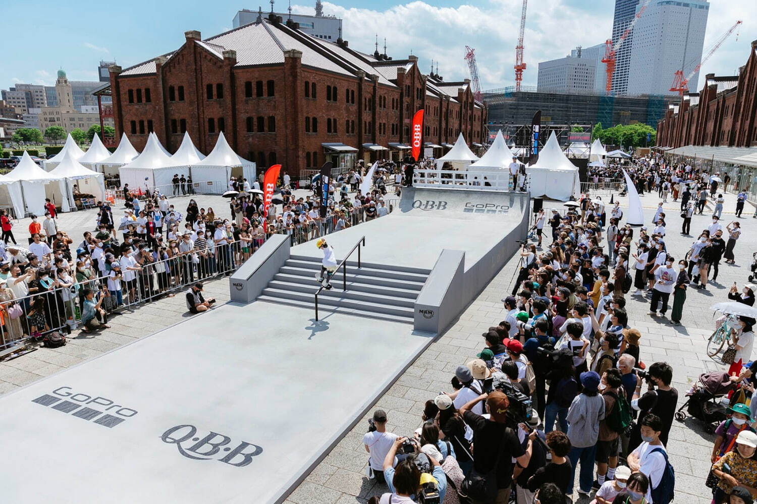 コンテスト｜アーバンスポーツの祭典「ヨコハマアーバンスポーツフェスティバル ʼ23」横浜赤レンガ倉庫で開催