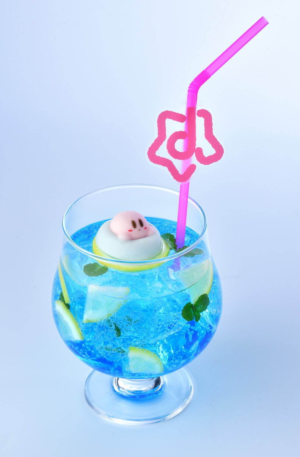 カービィカフェ「レモン」テーマの夏メニュー、ぷにぷに食感の“くるまほおばりケーキ”｜写真4