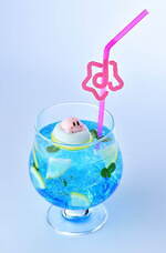 カービィカフェ「レモン」テーマの夏メニュー、ぷにぷに食感の“くるまほおばりケーキ”｜写真4