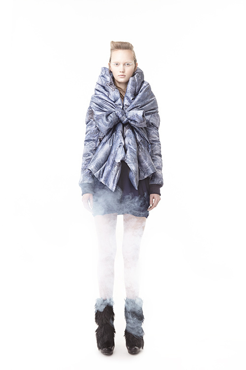 シロマ 2014-15年秋冬｜female ダウンジャケット