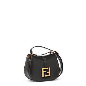 【大幅値下げ中】FENDI カモン スモール ブラックレザー バッグ フェンディ FENDI バッグ ショルダーバッグ レディース カモン