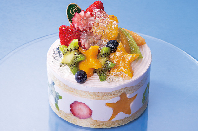 羊羹｜「七夕スイーツ」西武池袋本店に、星浮かぶ“夜空”の羊羹＆“天の川”を飾ったショコラなど