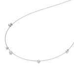 スタージュエリー七夕新作、“ダイヤモンドが浮かぶ”限定ネックレス＆ルビーカラーの腕時計など｜写真3