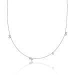 スタージュエリー七夕新作、“ダイヤモンドが浮かぶ”限定ネックレス＆ルビーカラーの腕時計など｜写真2