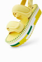 デシグアルの新作ウィメンズサンダル、“超厚底”スポーツサンダル＆ステラ ジーンとのコラボも｜写真2