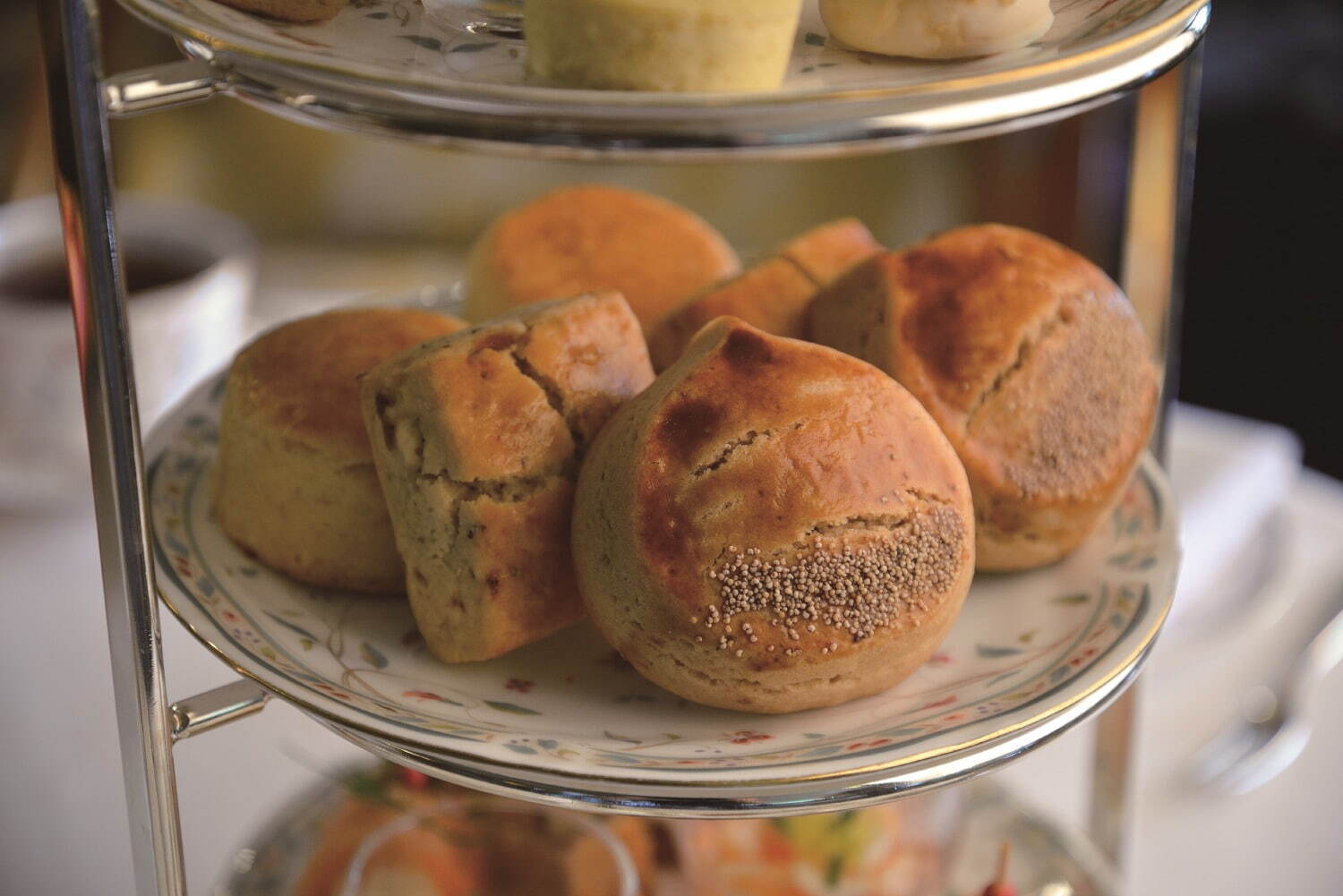 ホテル椿山荘東京「マロンアフタヌーンティー」モンブランやマロンパフェなど、“栗尽くし”スイーツ｜写真3