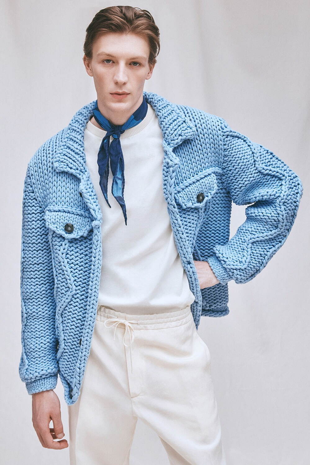 カナーリ(CANALI) 2024年春夏メンズコレクション - ファッション カナーリ(CANALI) 2024年春夏メンズコレクション - ファッション