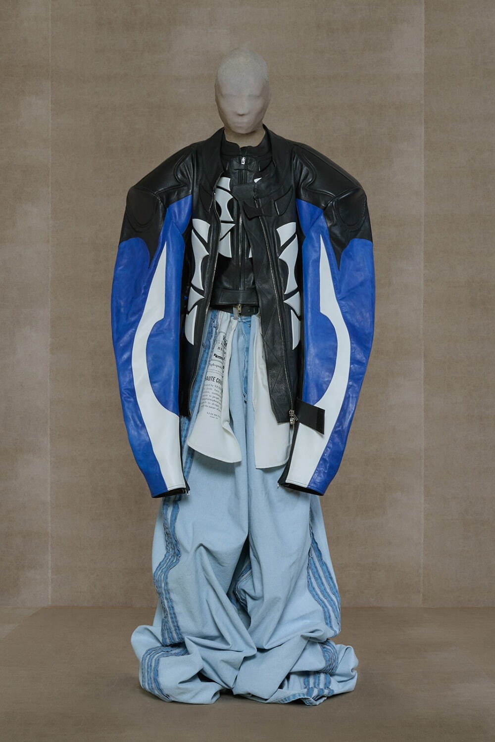 ヴェトモン 2024年春夏｜ ライダース