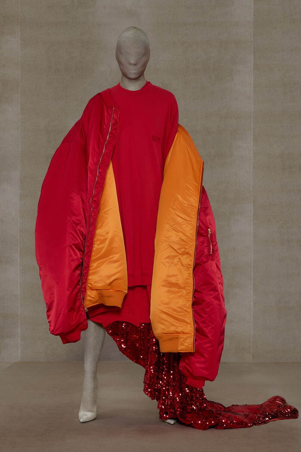 ヴェトモン(VETEMENTS) 2024年春夏ウィメンズ&メンズコレクション  - 写真46