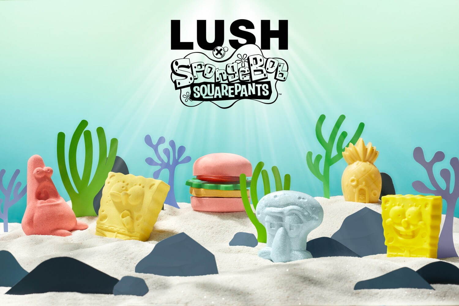 ラッシュ(LUSH) スポンジ・ボブ｜写真7