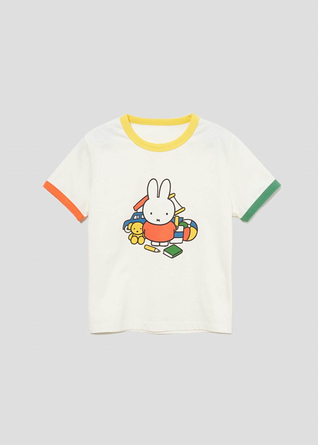 24時間限定タイムセール グラニフ ミッフィーとダーン ビッグシルエットTシャツ（Design トップス