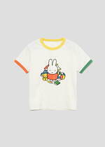 グラニフ×ミッフィーの新作コラボアイテム、ミッフィー＆ダーンのシャツや絵本コラージュ柄スカート｜写真15