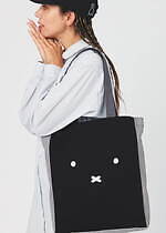 グラニフ×ミッフィーの新作コラボアイテム、ミッフィー＆ダーンのシャツや絵本コラージュ柄スカート｜写真23