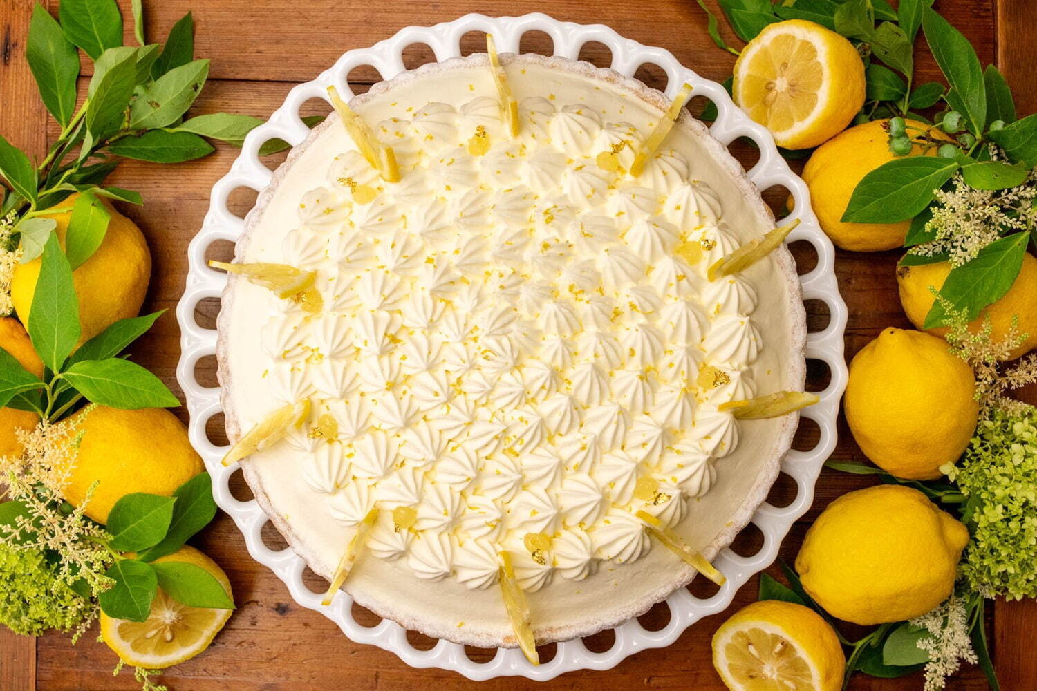 キル フェ ボン青山店「レモンのショートケーキタルト」レモン尽くしの夏限定タルト