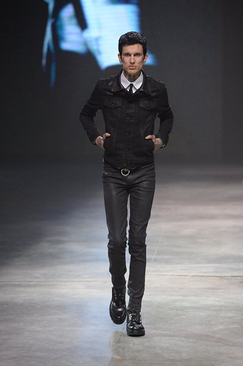 ディーゼル(DIESEL) 2014-15年秋冬ウィメンズ&メンズコレクション シルエット - 写真15