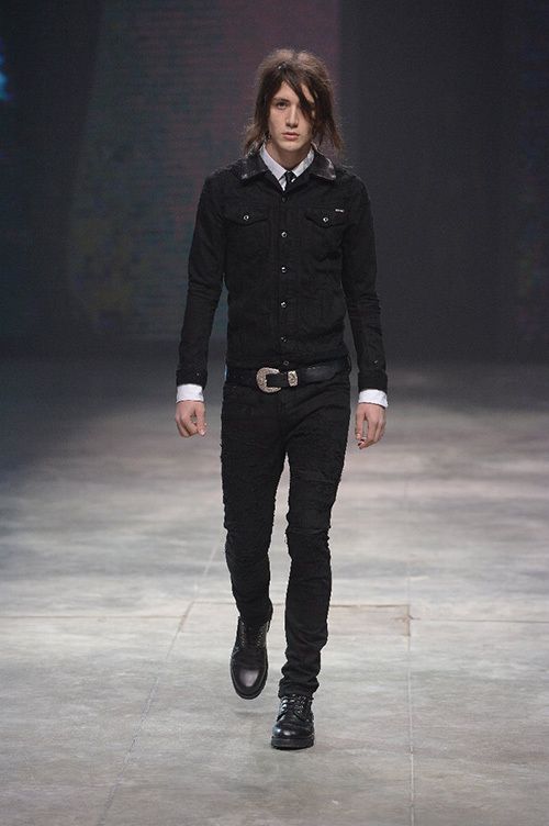 ディーゼル(DIESEL) 2014-15年秋冬ウィメンズ&メンズコレクション シルエット - 写真26