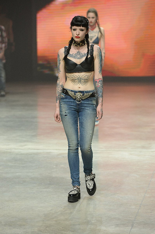ディーゼル(DIESEL) 2014-15年秋冬ウィメンズ&メンズコレクション シルエット - 写真57