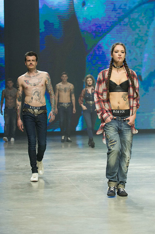 ディーゼル(DIESEL) 2014-15年秋冬ウィメンズ&メンズコレクション  - 写真60