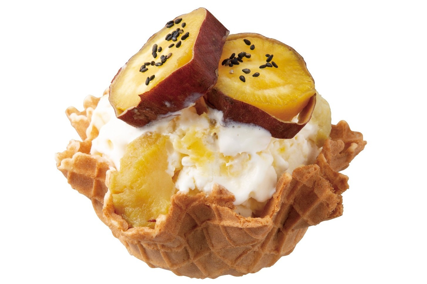 コールドストーンの新旗艦店が原宿に、“さつまいも＆抹茶”の限定アイスやクレープ