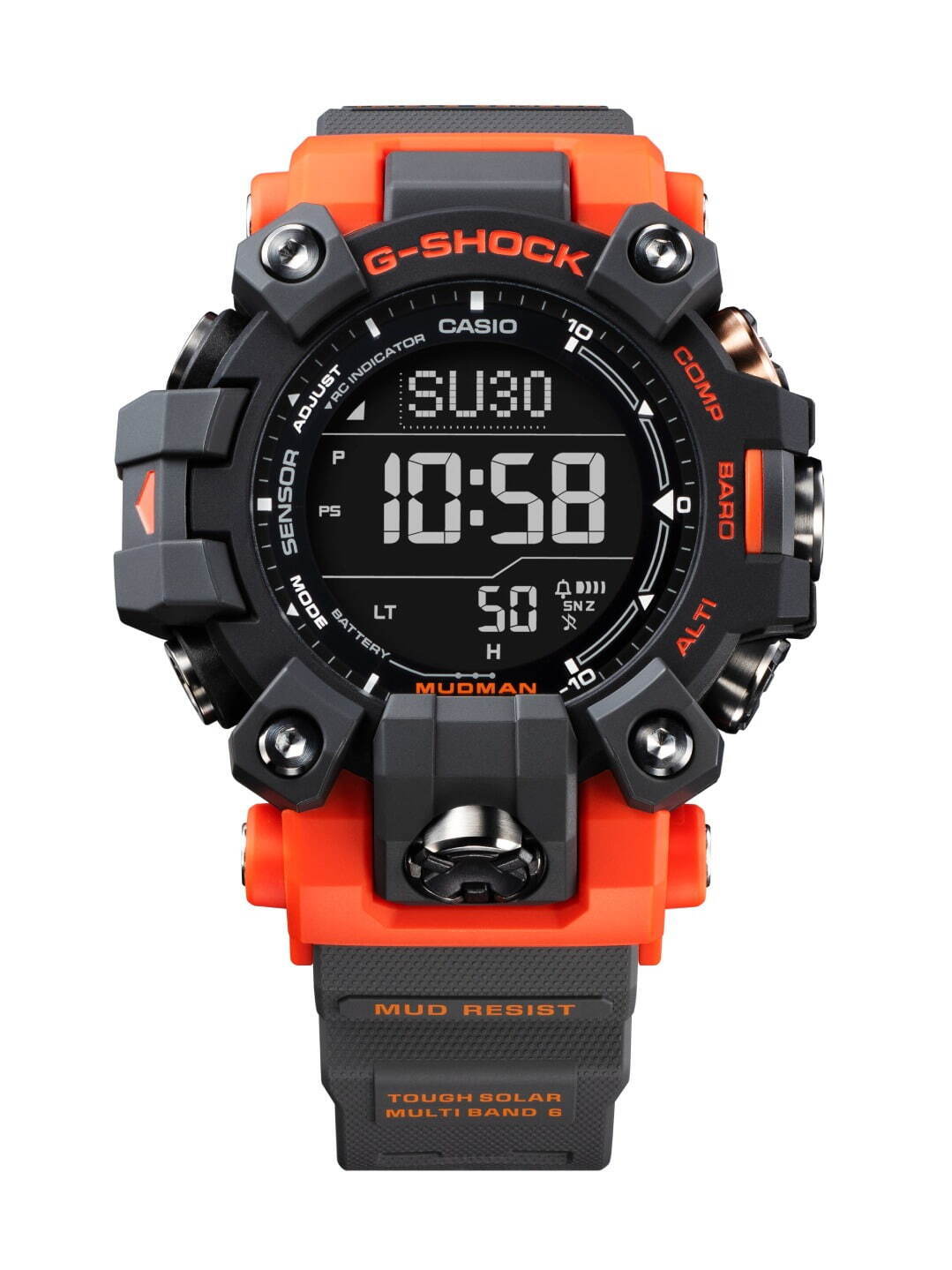 ジーショック(G-SHOCK) マッドマン｜写真4