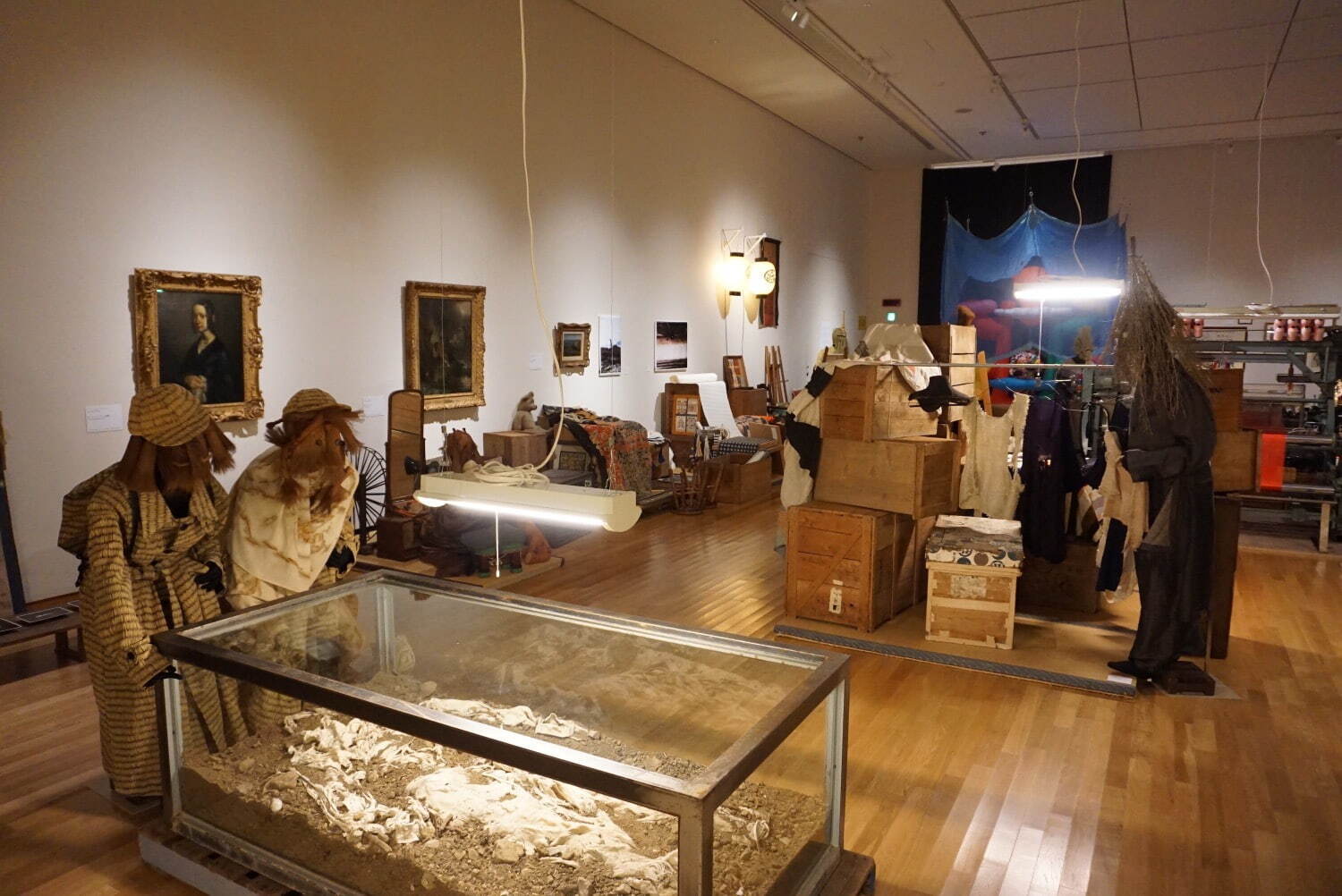 展示風景(第1章 移動、創造 ／ 山縣良和)