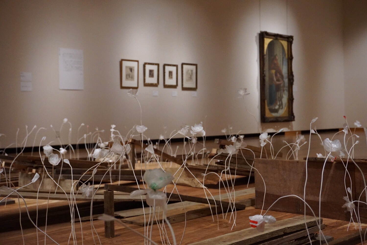 展示風景(第3章 再生、循環 ／ 丸山純子)