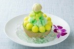 ザ・キャピトルホテル 東急の夏限定かき氷、“メロン1/2個”やマンゴー尽くしの贅沢フレーバー