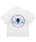 ワコマリア×ウルフズヘッド、スカルや蜘蛛モチーフ入りハワイアンシャツや“ヘビ”灰皿｜写真10