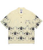 ワコマリア×ウルフズヘッド、スカルや蜘蛛モチーフ入りハワイアンシャツや“ヘビ”灰皿｜写真19