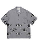 ワコマリア×ウルフズヘッド、スカルや蜘蛛モチーフ入りハワイアンシャツや“ヘビ”灰皿｜写真15