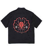 ワコマリア×ウルフズヘッド、スカルや蜘蛛モチーフ入りハワイアンシャツや“ヘビ”灰皿｜写真6