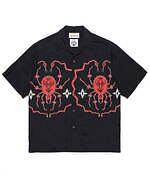 ワコマリア×ウルフズヘッド、スカルや蜘蛛モチーフ入りハワイアンシャツや“ヘビ”灰皿｜写真7