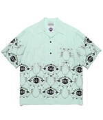 ワコマリア×ウルフズヘッド、スカルや蜘蛛モチーフ入りハワイアンシャツや“ヘビ”灰皿｜写真17