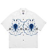 ワコマリア×ウルフズヘッド、スカルや蜘蛛モチーフ入りハワイアンシャツや“ヘビ”灰皿｜写真11