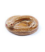 ワコマリア×ウルフズヘッド、スカルや蜘蛛モチーフ入りハワイアンシャツや“ヘビ”灰皿｜写真5